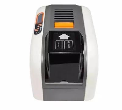 China Employee badges Best selling Hiti CS220E  desktop single dual side direct card sublimation plastic pvc ID card printer for sale