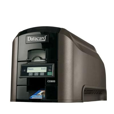 China Original thermal retransfer Datacard CD800 plastic pvc card id  card printer CR-80 (3.370 in. x 2.125in.) for sale