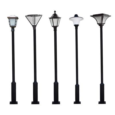 China Body Motion Sensor Lighting and Circuitry Design Lantern Post Outdoor Waterproof Led Garden Solar Light for sale