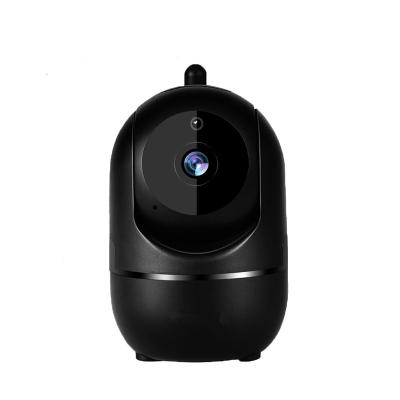 China PAN-TILT 1080P Smart Wifi IP Auto Tracking Motion Detection Baby Camera Monitor Wireless Two Way Audio Night Vision Camera for sale