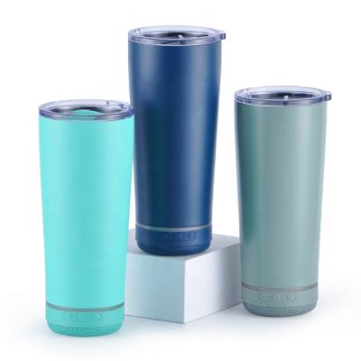 China Low Price Factory Price Phone Function Rocker Water Bottle Outdoor Waterproof Stereo Blue Tooth Wireless Speaker for sale