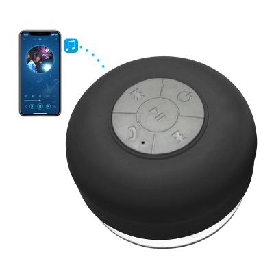 China Sucker Mini Cute Mushroom Ipx 4 ShowerPortable Waterproof Wireless Blue Tooth Speaker For Mobile Phone for sale