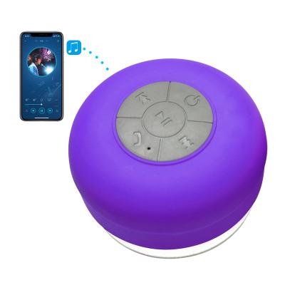 China Sucker Mushroom Head Mini Waterproof Wireless Blue Portable Tooth Speaker For Home for sale