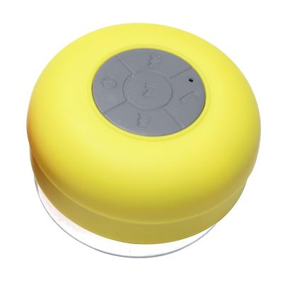 China Sucker Disc Mini Portable Speaker High Quality Low Price Shower Sucking Use for sale