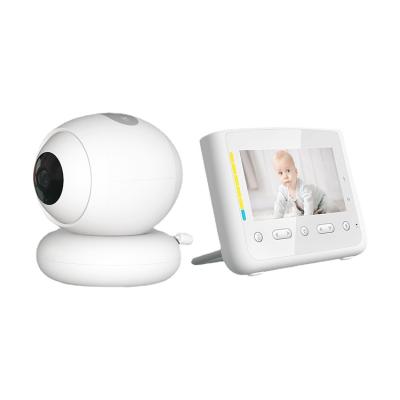 China Recording Function Smart Home 4.3 Inch 1080P HD Soothes Camera Infrared Wireless Network WiFi Night Vision Video Baby Monitor for sale