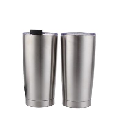 China Lean Stainless Steel 20oz Double Wall Tumbler Lean Vacuum Insulated Travel Mug Beer Tumbler Skinnies for sale