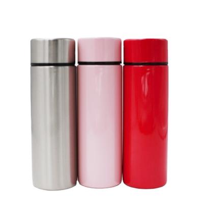 China Hot Sale 140ml Mini Kids Children PORTABLE Stainless Steel Travel Thermos Slim Type Double Wall Mini Vacuum Flask Water Bottle for sale