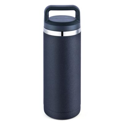 China Amazon Sale 18oz PORTABLE Hot Hydraulic Wide Mouth Vacuum Travel Thermos Insulated Water Bottle Double Wall Stainless Steel Bottle for sale