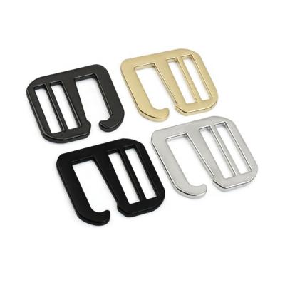 China Wholesale Antioxidant Aluminum 9 Shaped Adjustment Bag Buckle Hook Of Aviation Bag Box Strap 6 for sale