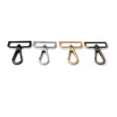 China High Quality Antioxidant Bag Hangers Lobster Swivel Snap Trigger Clips Metal Metal Hooks For Hanger for sale