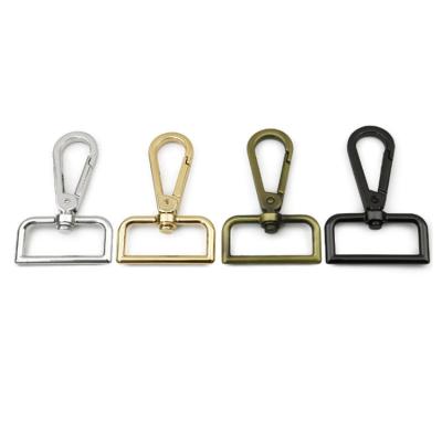 China Antioxidant Silver Zinc Alloy Connection Bag Hook Strap Strap Hardware Metal Hanging Strap Key for sale