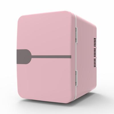 China THERMOELECTRIC Small Portable Logo Mini Vintage Beauty Equipment Cosmetics Fridge Skincare Refrigerator Mini Fridge Car for Makeup for sale