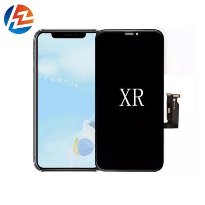 China 2020 Mutil-touch IPS Technic OEM Black Color Factory Price Replacement LCD Display) For Iphone Xr LCD Display for sale