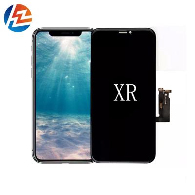 China Mutil-touch IPS Technic) Wholesale TFT LCD For Iphone Xr, Display For Iphone Xr LCD Touch Screen for sale