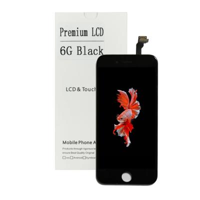 China Mutil-touch IPS Technic Factory LCD Repair Parts Mobil Phone LCDs Screen For Iphone 6 Digitizer Assembly for sale