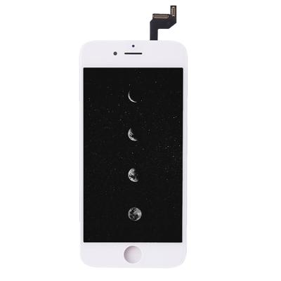 China Mutil-touch IPS Technique Manufacturer OEM White Top Factory Replacement Touch Screen) Best For Iphone 6s LCD Display Assembly for sale