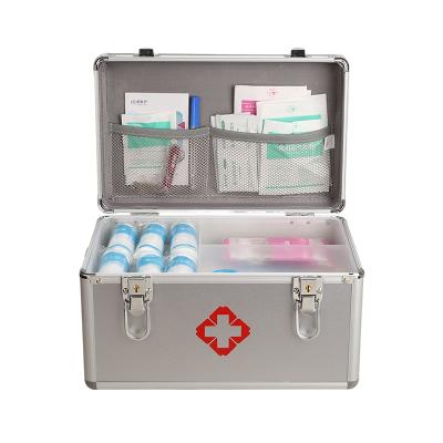 China High Quality Medical Emergency Wholesale Customized Car First Aid Kits Box ABH-S002A for sale