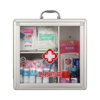 China Portable Medical Mechanical Aluminum Alloy Kit Chemical and Machinery Laboratory First Aid Kit ABH-G001C for sale