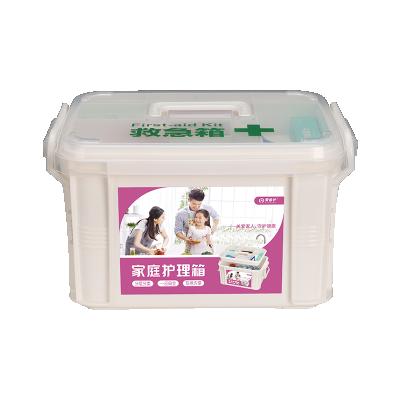 China Family Medicine Box Medication Storage Portable Home First Aid Kit ABH-J002A for sale