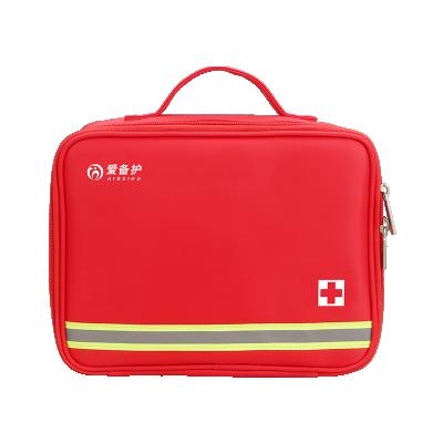 China Best Selling Car Travel Carry Practical Outdoor Red First Aid Kit ABH-C002A for sale