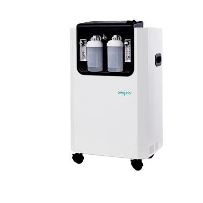 China Medical Metal 10L Oxygen Machine Can Be Dual High Flow Oxygen Machine for sale