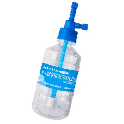 China Disposable Medical PVC Oxygen Tube With Oxygen Humidification Bottle for sale