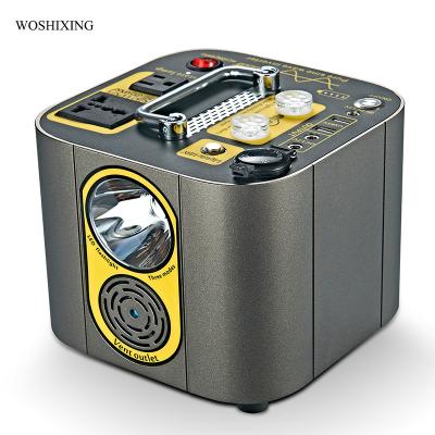 China Hot Selling Flashlight 466wh Energy Storage Power Supply Outdoor Portable Solar Power Generator Storage Battery For Car for sale