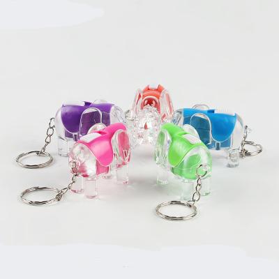 China Factory Direct Selling Plastic Elephant Head Chain Lamp LED Head Pendant for sale