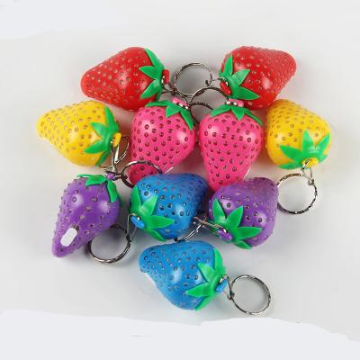 China Direct Selling Plastic Strawberry Factory Head Chain Lamp LED Head Pendant for sale