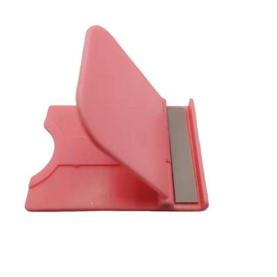 China New ABS Mini Accesories Accessories Cell Mobile Phone Holder Stand For Desktop for sale