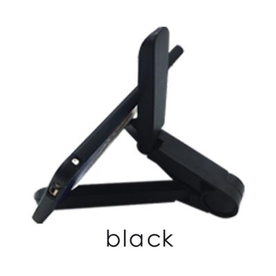 China ABS+PVC Factory Direct Sales Small Adjustable Mobile Phone Stand For Drama Tablet Living Flowing Desktop Stand for sale