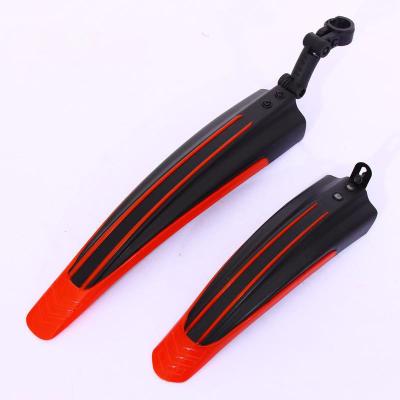 China MTB Mountain Bikes Front Rear Mud Guard Mud Universal Shock Absorber Bicycle Recycling Mudguard for sale