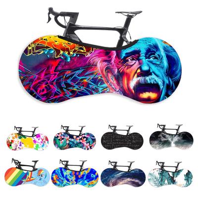 China Durable High Elastic Mtb Road Cycling Protective Gear Anti Dust Wheels Frame Scratch Proof Storage Bag Bike Dust Bicycle Protector Cover for sale