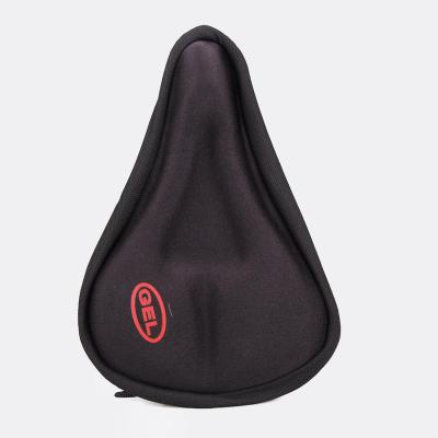 China ORIGINAL DESIGN Mountain Bike Accessories Comfortable Bicycle Bum Spring Saddle Seat Cushion Recycling Thickened Oversized Cover Large for sale