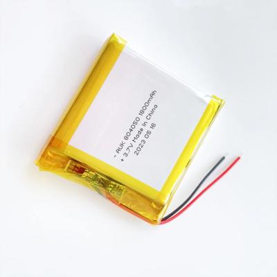 China Op maat gemaakte lithium-polymerbatterij 3.7v Lipo Poch Cell 804040 Te koop