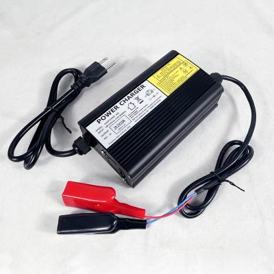 China OEM 29.2v Lithiumbatterijladers 10a 8s Lifepo4 Charger Op maat Te koop