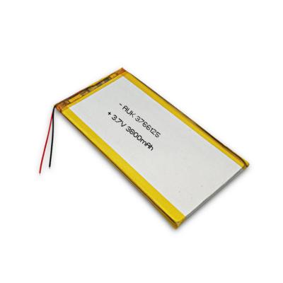 China Wiederaufladbare ultra dünne LiPo Batterie 3800mAh 3,7V LiPo Lithium Polymer zu verkaufen