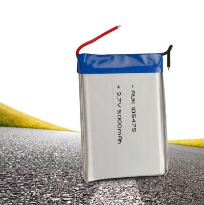 China OEM 3.7v LiPo Bateria 5000mAh Bateria recarregável para energia móvel à venda