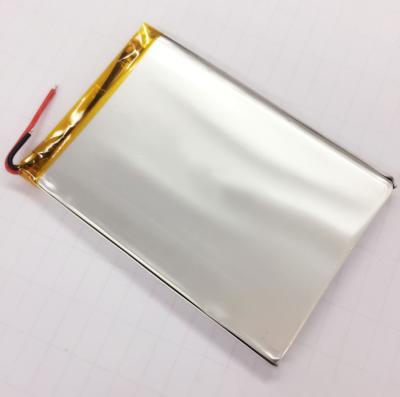 China 3.7V 7000mAh Bateria recarregável LiPo 7Ah Baterias Li-Polymer à venda