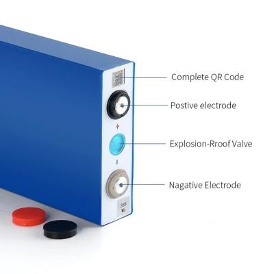 Cina ODM LiFePO4 Cella batteria ricaricabile LiFePO4 3.2v 105ah Grado A in vendita