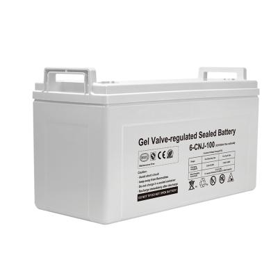 China Batería de almacenamiento de energía LiFePO4 sellada Recargable 12V 200Ah Batería de gel en venta