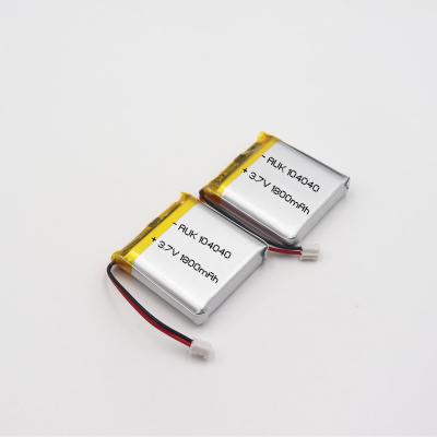 China 3.7v 2000mah 1800mah Lipo Battery 104040 104050 105050 2500mah 3000mah Li Polymer Battery For Medical Devices for sale