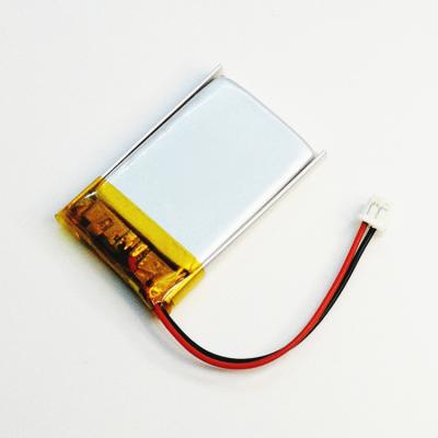 China EU stock Rechargeable Lithium Polymer Battery 702030 3.7v 380mah 400mAh Lipo Battery Batteries for sale