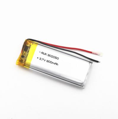 China Novo Produto Fábrica Fornecedor Bateria Lipo Baterias recarregáveis 702060 850mah 950mAh 1000mAh Bateria Lipo à venda