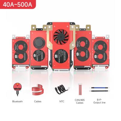 중국 Daly Hardware BMS H Type Li-Ion LifePO4 LTO 3S 4S 12V 7S 8S 24V 13S 16S 48V For Electric Bike Scooter 3S-16S 40A 60A BMS 판매용