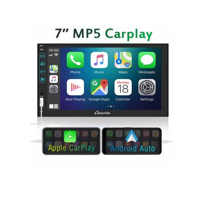 China Stereo 7 Inch Apple Carplay Radio Monitor 2 Din Autoradio Car Game Video MP5 Player Tablet Entertainment for sale