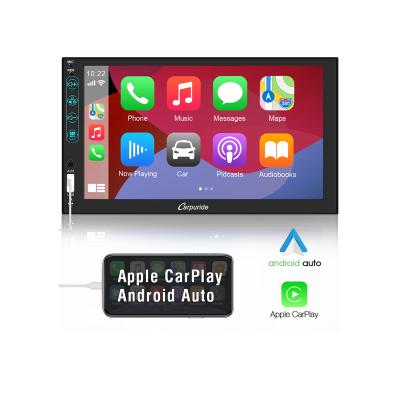 China Best OEM Stereo Din 2 7 Inch Android System Radio Apple Carplay Auto Car Multimedia Player Joying Stereo Multimedia Player for sale