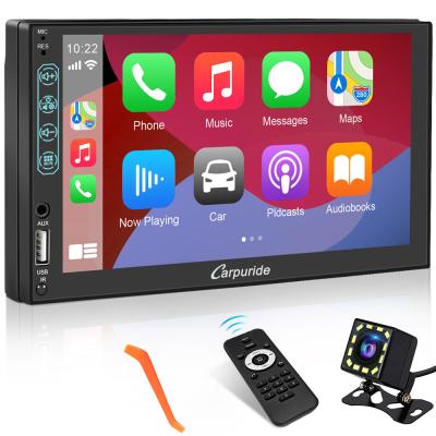 China 7 Inch Touch Screen Car Game Radio Stereo Dual Din Without DVD Player Autoradio Audio Multimedia System for sale