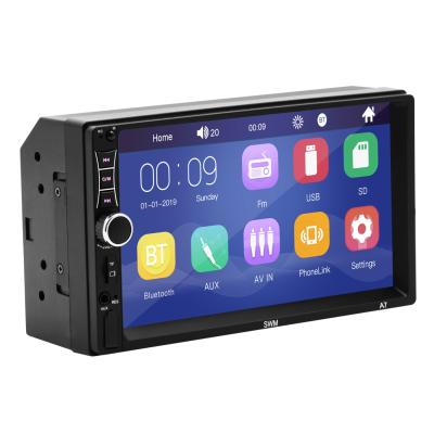 China Left play AUX. DIY TF Card USB Reversing Camera FM Radio Vehicle MP5 Player Car Charging Touch Screen Car Radio Mobile Stereo for sale