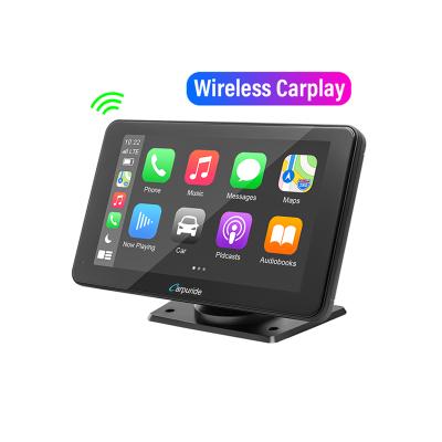 China New 7 Inch IPS 2.5D Screen Capacitive Portable Auto Carplay Android Stereo Touch Screen China-chic Fast Installation Car Multimedia Player for sale